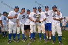 Baseball vs Babson  Wheaton College Baseball players celebrate their victory over Babson to win the NEWMAC Championship for the third year in a row. - (Photo by Keith Nordstrom) : Wheaton, baseball, NEWMAC